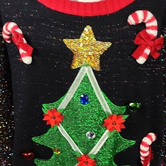 United States Sweaters Christmas 3D Sweater - Picture 3 of 8